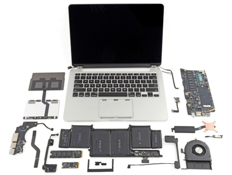 Сложный ремонт Apple MacBook Pro в Челябинске