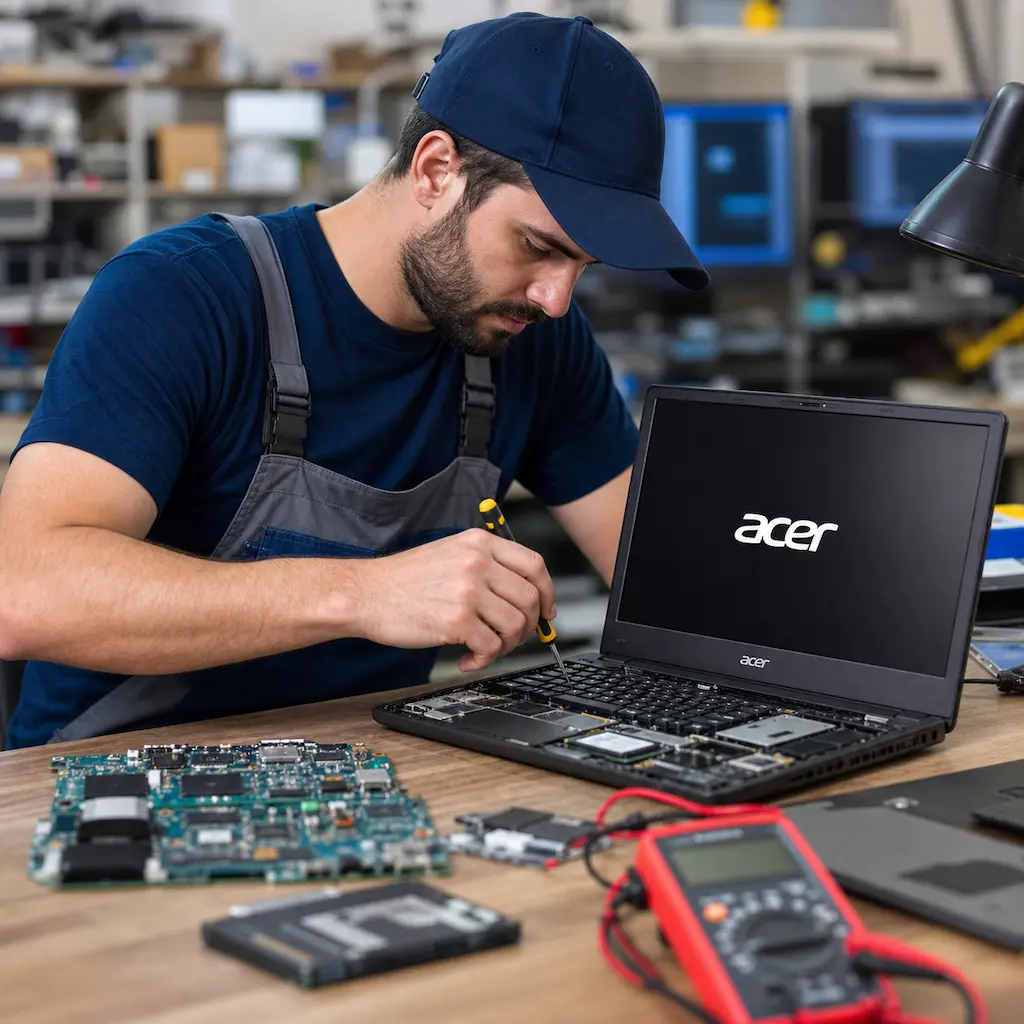 Ремонт ноутбуков Acer в Челябинске | Сервисный центр