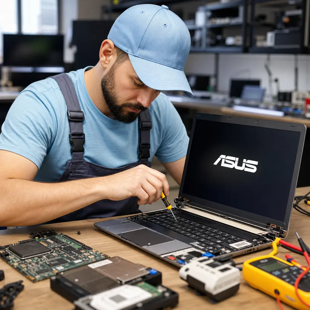 Ремонт ноутбуков Asus в Челябинске | Сервисный центр