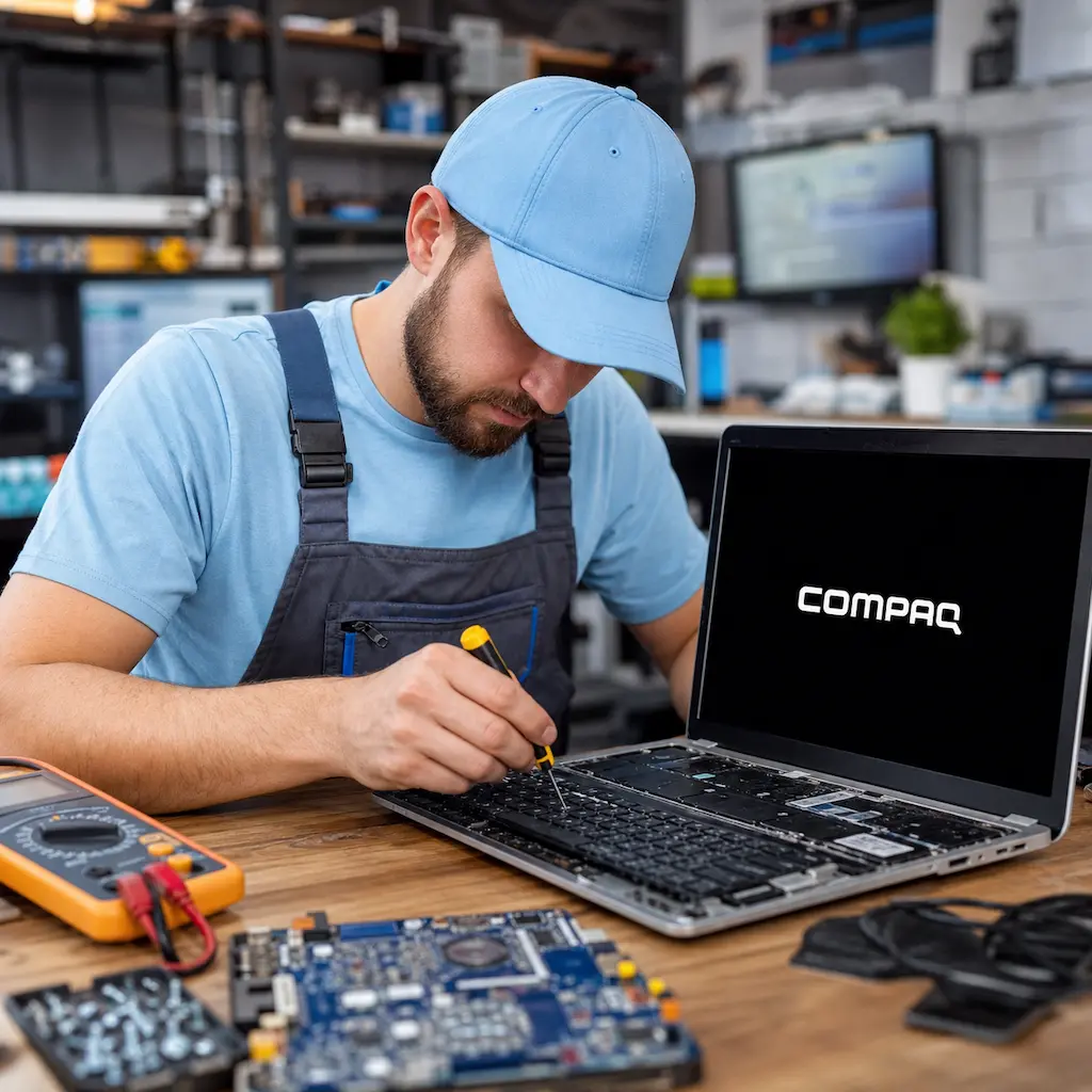 Ремонт ноутбуков Compaq в Челябинске | Сервисный центр