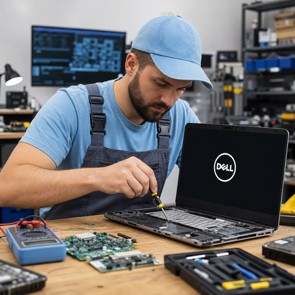 Ремонт ноутбуков Dell в Челябинске | Сервисный центр