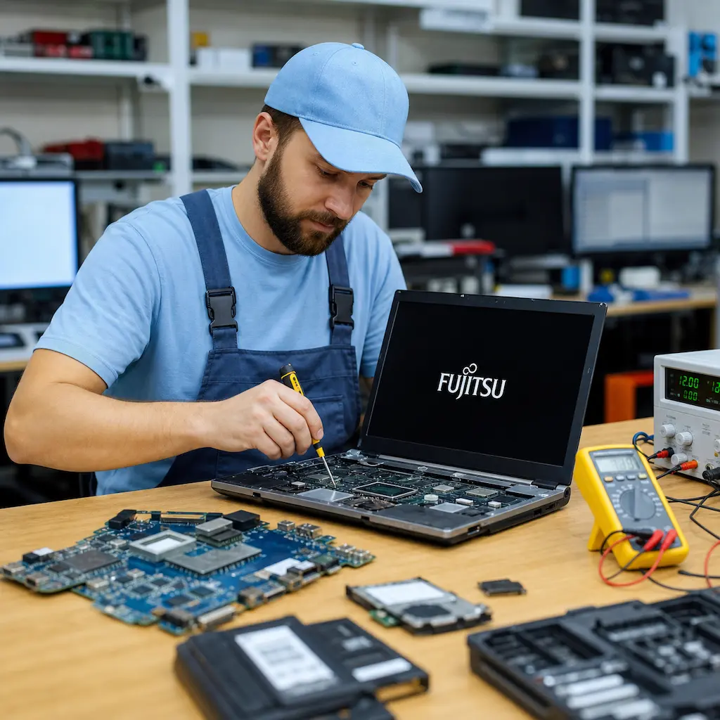 Ремонт ноутбуков Fujitsu в Челябинске | Сервисный центр