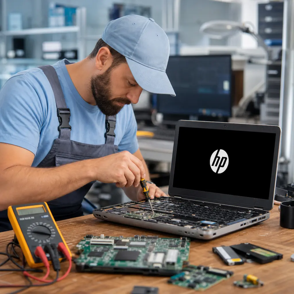 Ремонт ноутбуков HP в Челябинске | Сервисный центр