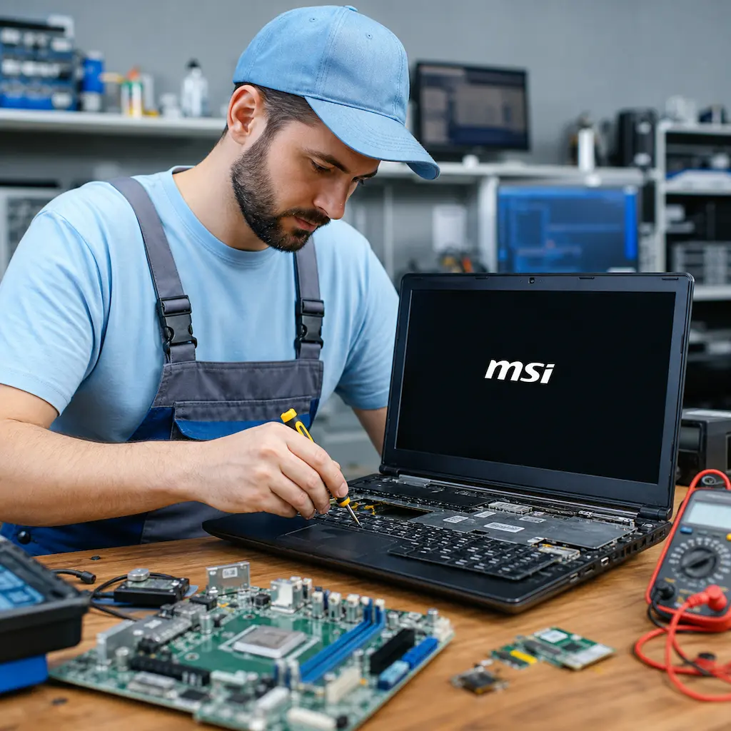 Ремонт ноутбуков MSI в Челябинске | Сервисный центр