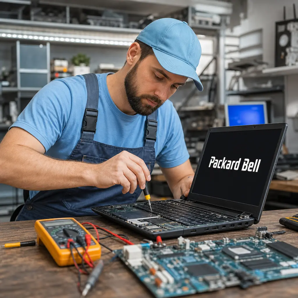 Ремонт ноутбуков Packard Bell в Челябинске | Сервисный центр
