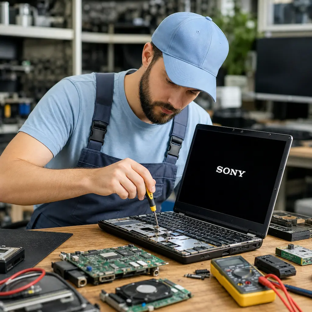 Ремонт ноутбуков Sony в Челябинске | Сервисный центр