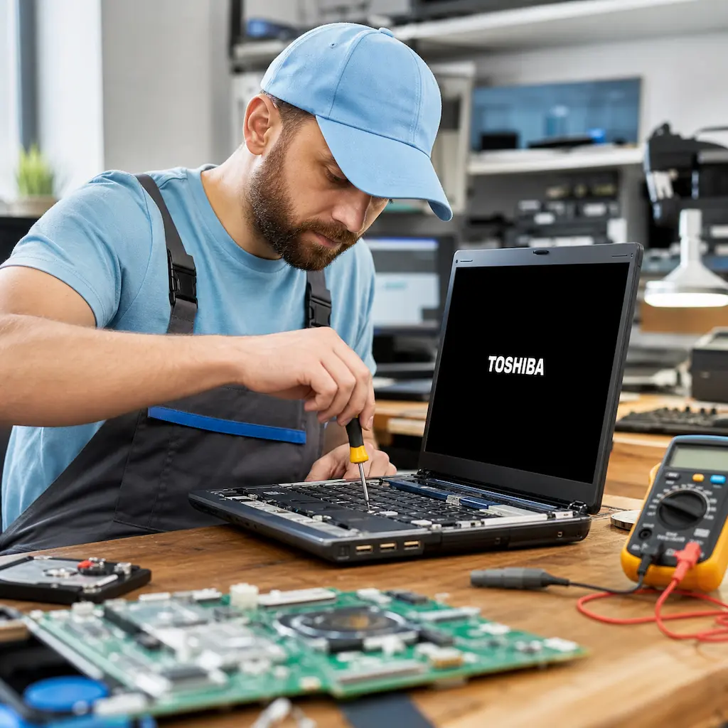 Ремонт ноутбуков Toshiba в Челябинске | Сервисный центр