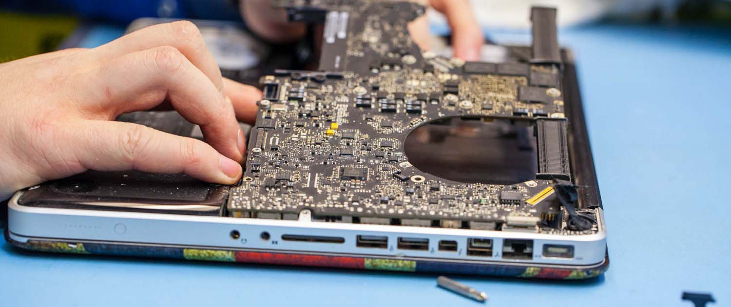 Замена или ремонт видеочипа ноутбука Apple MacBook в Челябинске