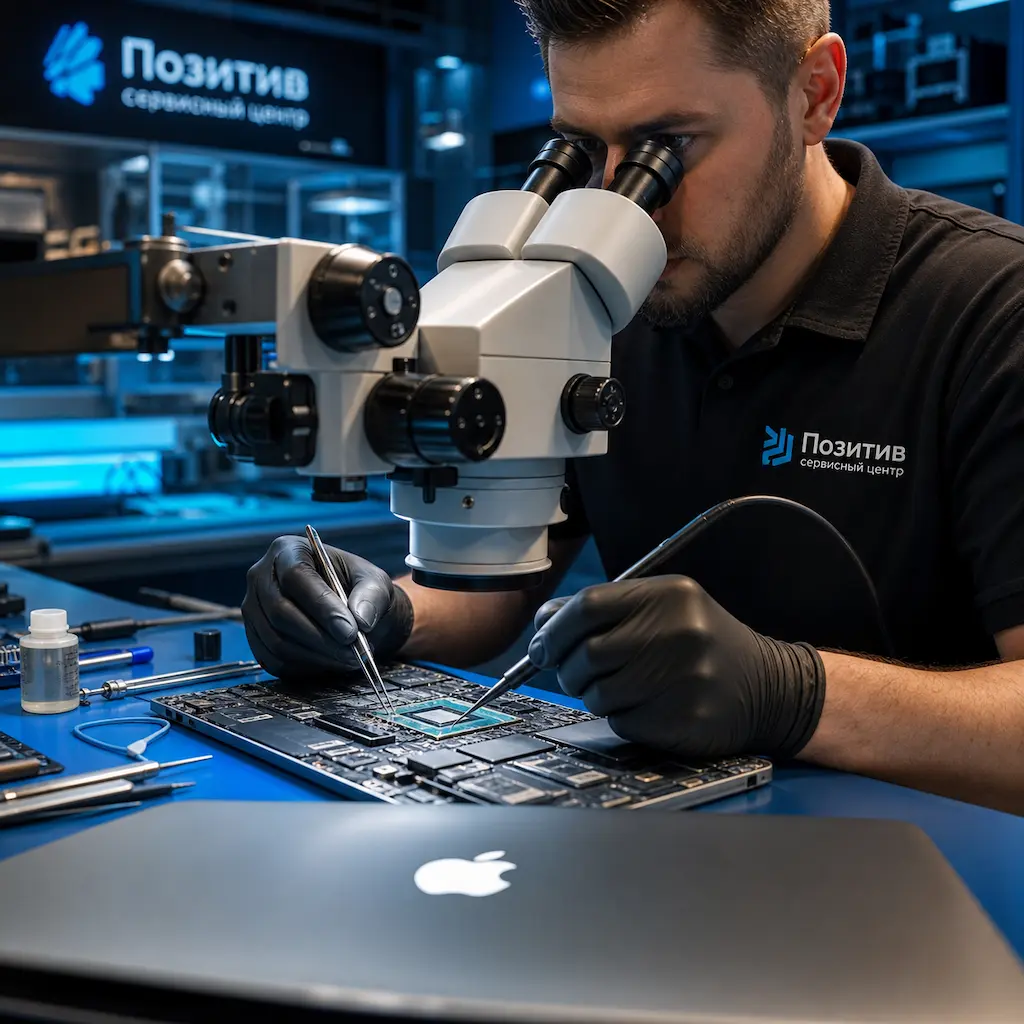 Замена видеокарты Apple MacBook в Челябинске