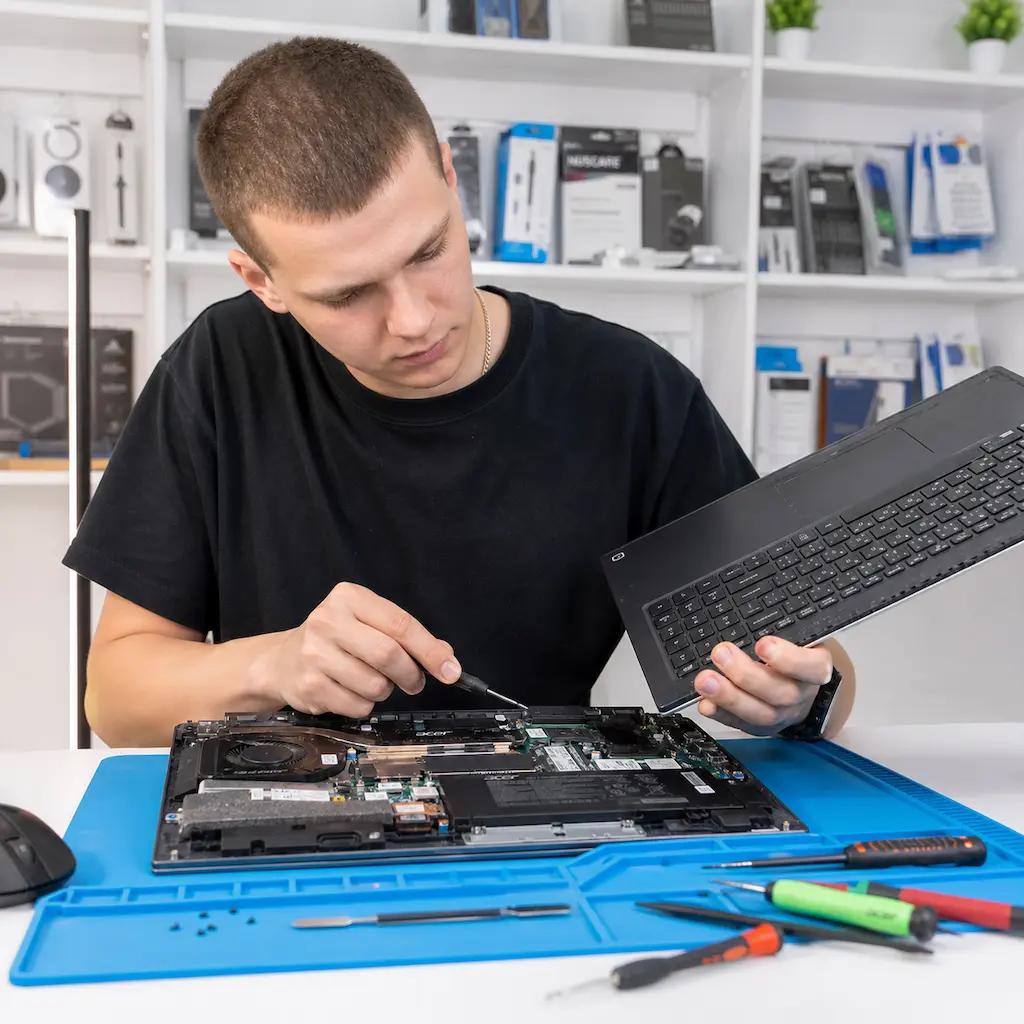 заменить клавиатуру на ноутбуке Acer в Челябинске