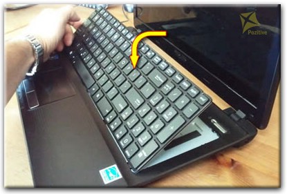 Ремонт клавиатуры на ноутбуке Asus в Челябинске