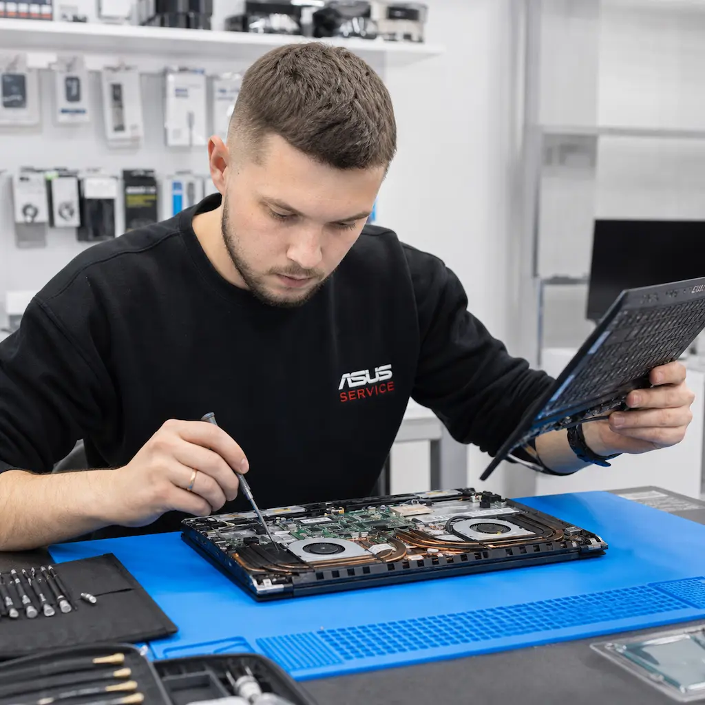 заменить клавиатуру на ноутбуке Asus в Челябинске