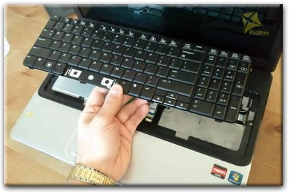 Ремонт клавиатуры на ноутбуке Compaq в Челябинске