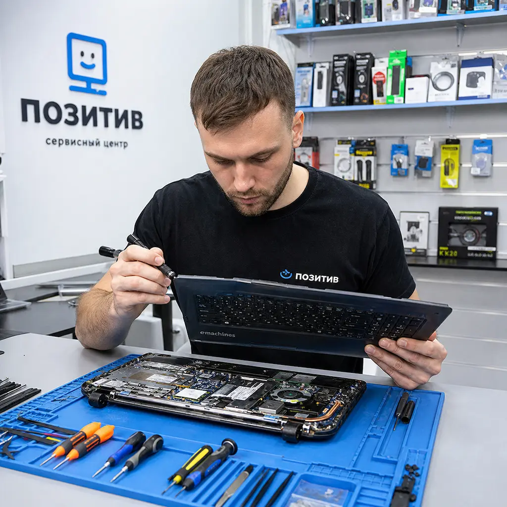 заменить клавиатуру на ноутбуке Emachines в Челябинске