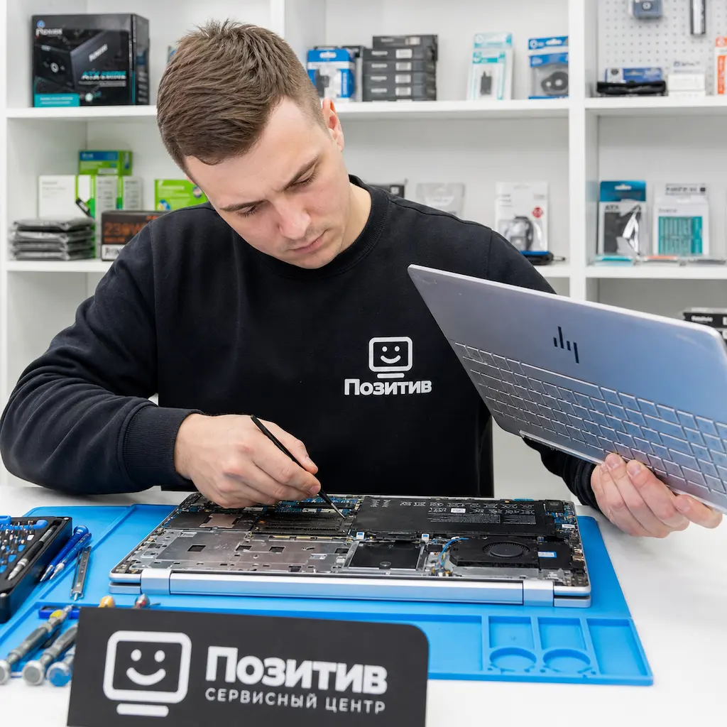 заменить клавиатуру на ноутбуке HP в Челябинске