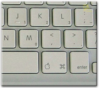 Ремонт клавиатуры на Apple MacBook в Челябинске