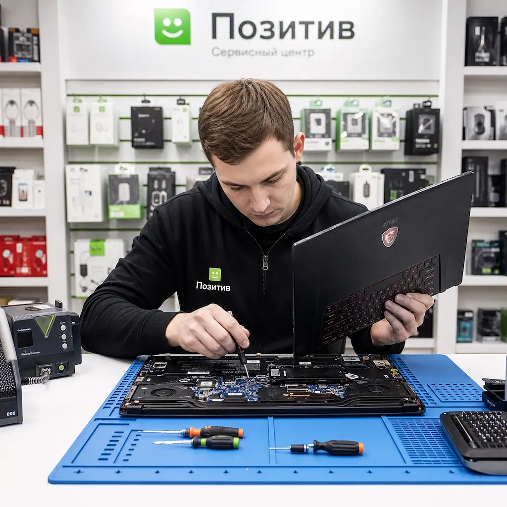 заменить клавиатуру на ноутбуке MSI в Челябинске