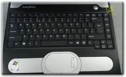 Ремонт клавиатуры на ноутбуке Packard Bell в Челябинске