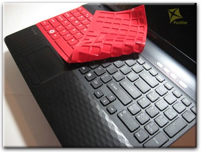 Замена клавиатуры ноутбука Sony Vaio в Челябинске