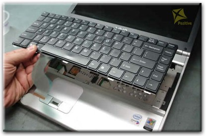 Ремонт клавиатуры на ноутбуке Sony в Челябинске