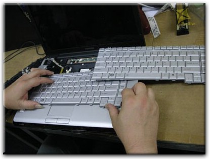 Ремонт клавиатуры на ноутбуке Toshiba в Челябинске