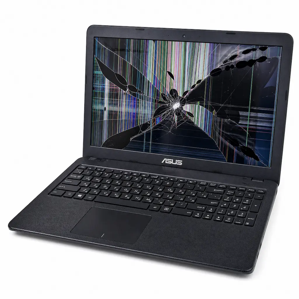 поменять матрицу ноутбука Asus в Челябинске