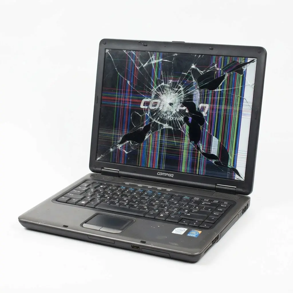 поменять матрицу ноутбука Compaq в Челябинске