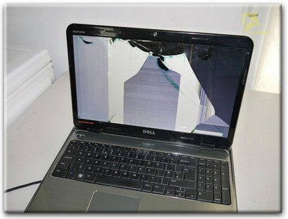 Замена матрицы на ноутбуке Dell в Челябинске