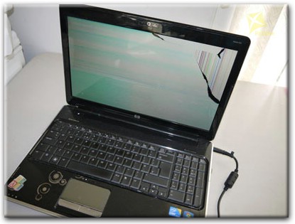 замена матрицы на ноутбуке HP в Челябинске