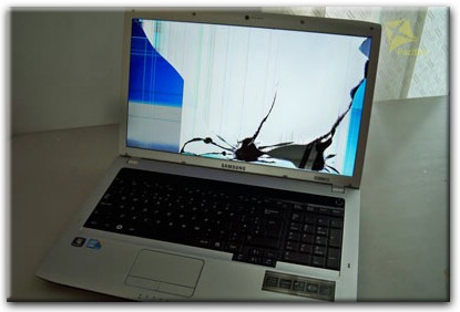 замена матрицы на ноутбуке Samsung в Челябинске