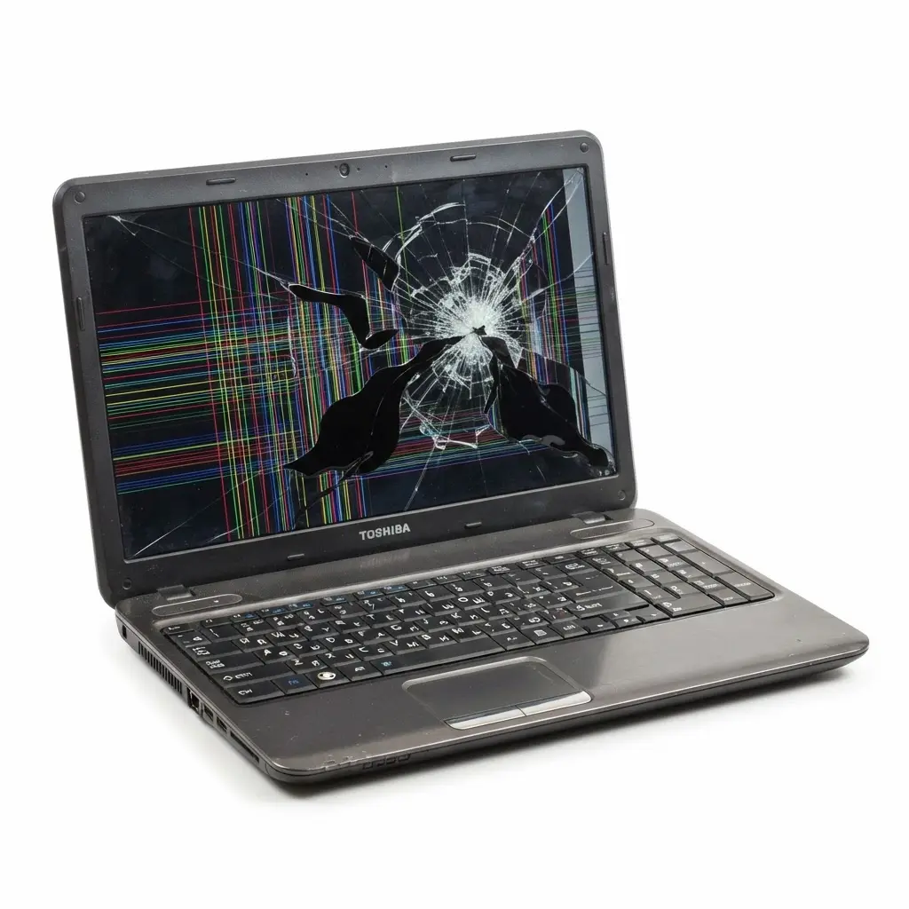 поменять матрицу ноутбука Toshiba в Челябинске