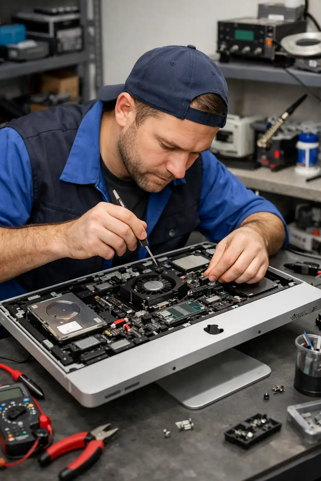 ▶Челябинск.◀ Ремонт моноблока - диагностика и восстановление | Сервисный центр