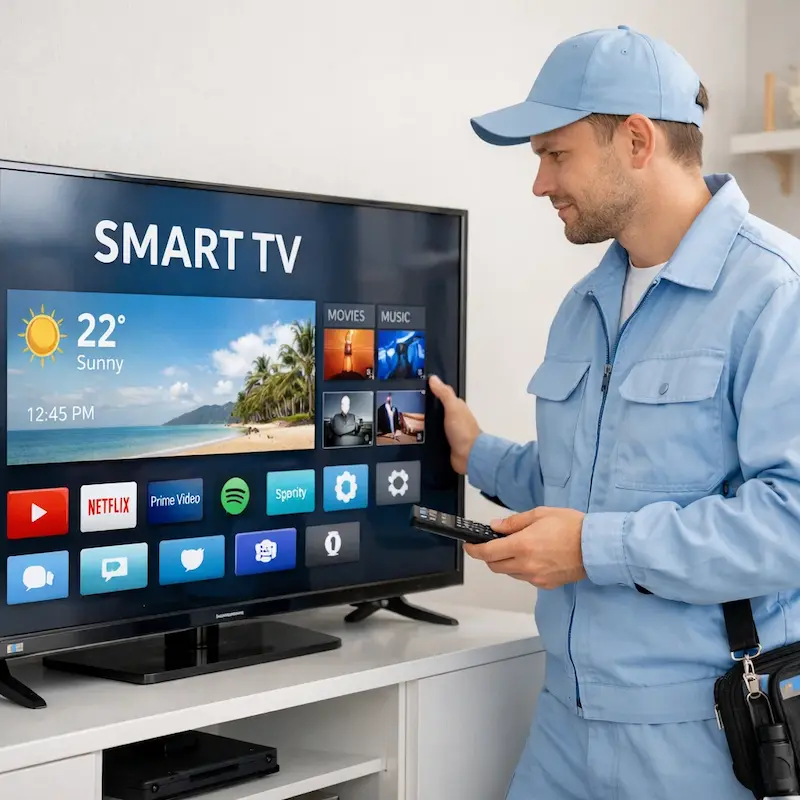 Настройка Smart TV в Челябинске