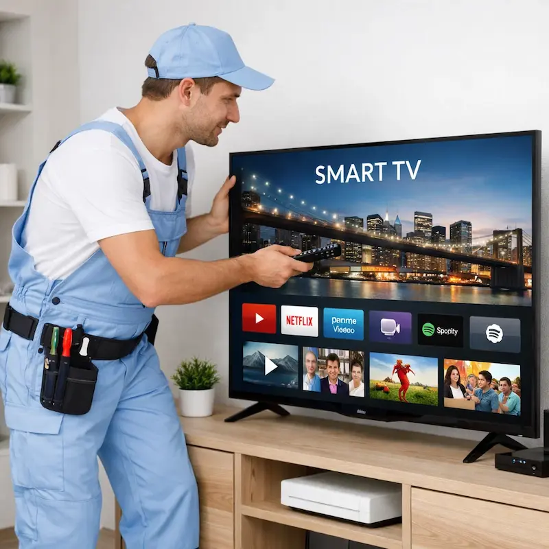 Как вызвать мастера для настройки Smart TV в Челябинске