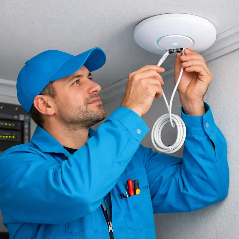 Настройка точки доступа в Челябинске