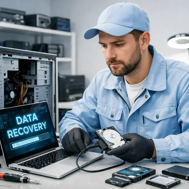 Восстановление файлов в Челябинске