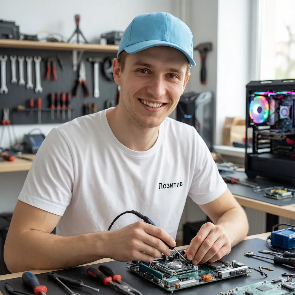 Ремонт игровых компьютеров в Челябинске