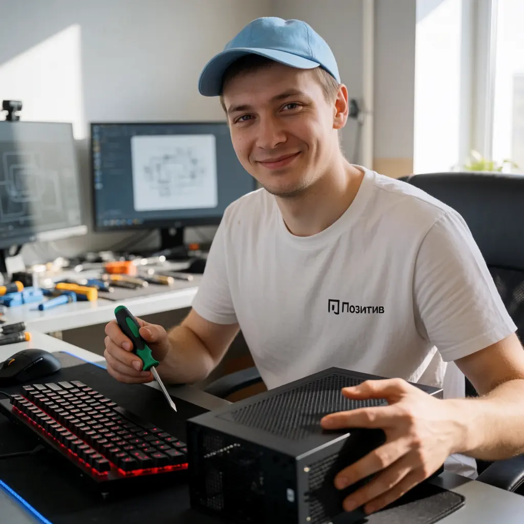 ремонт игрового ПК в Челябинске