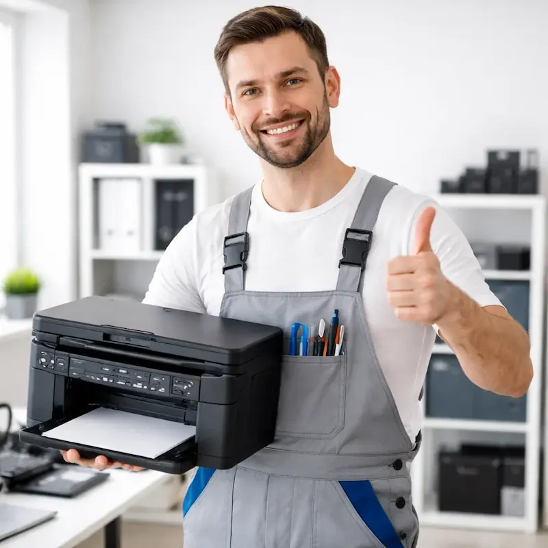 Установка и настройка принтера в Челябинске