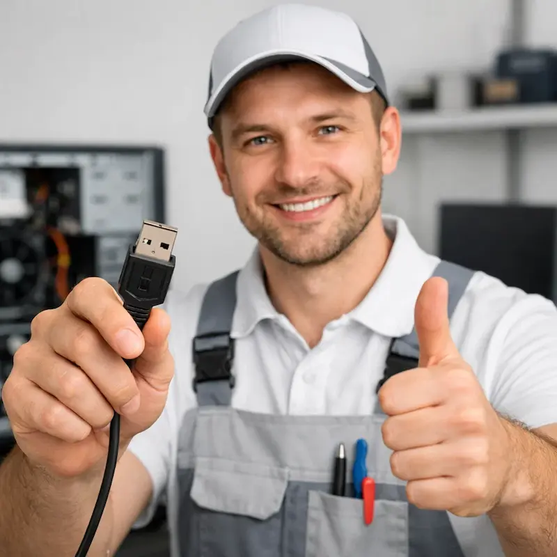 Настройка принтера в Челябинске