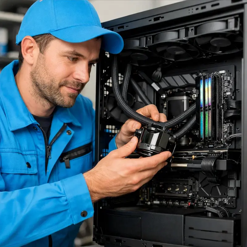 Установка СЖО на ПК в Челябинске