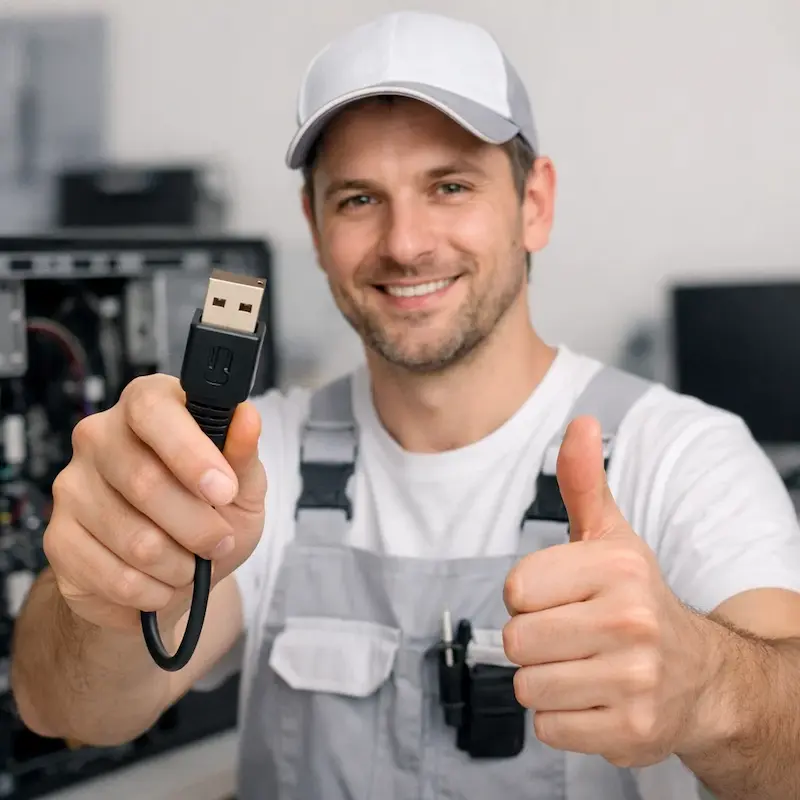 Настройка и установка новых устройств в Челябинске