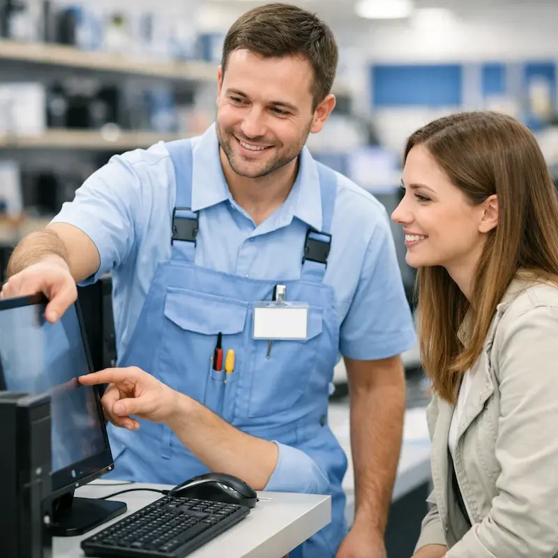 Помощь в выборе компьютера и комплектующих в Челябинске