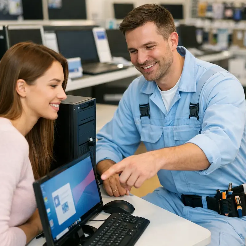 Подобрать компьютер в Челябинске