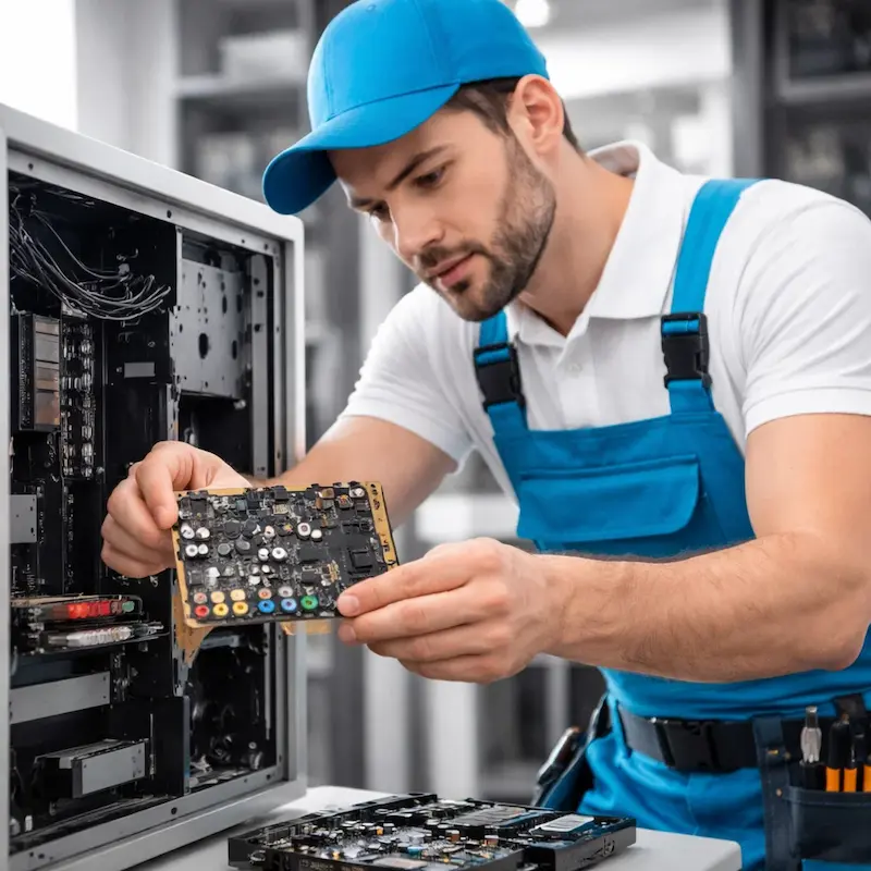 Замена звуковой карты на компьютере в Челябинске