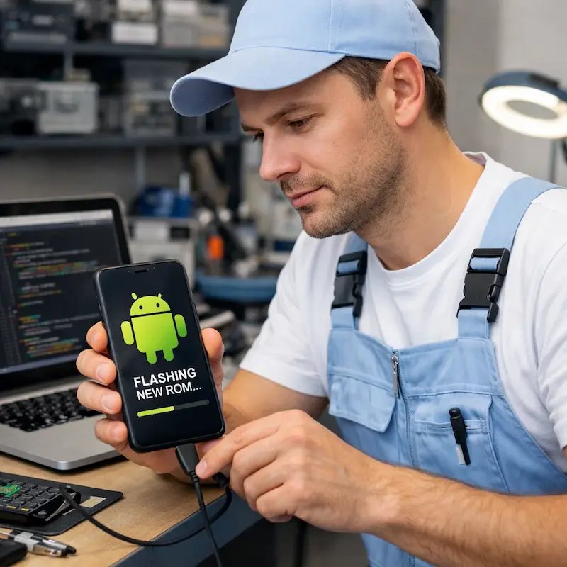 Прошивка Android в Челябинске