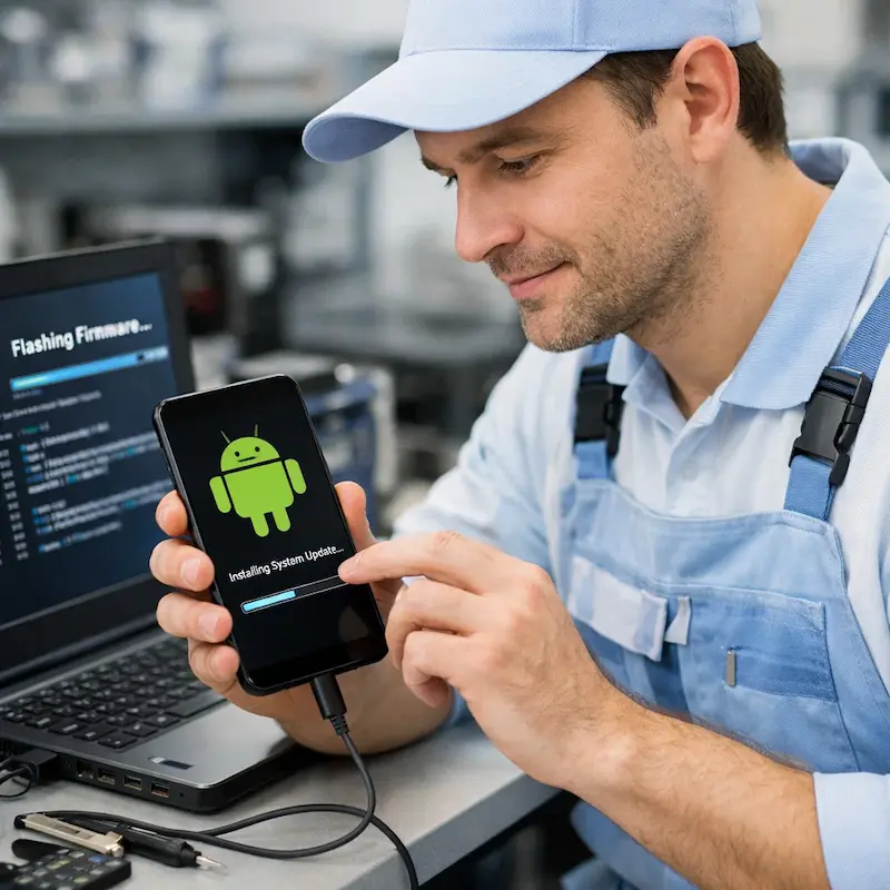 Перепрошить телефон в Челябинске