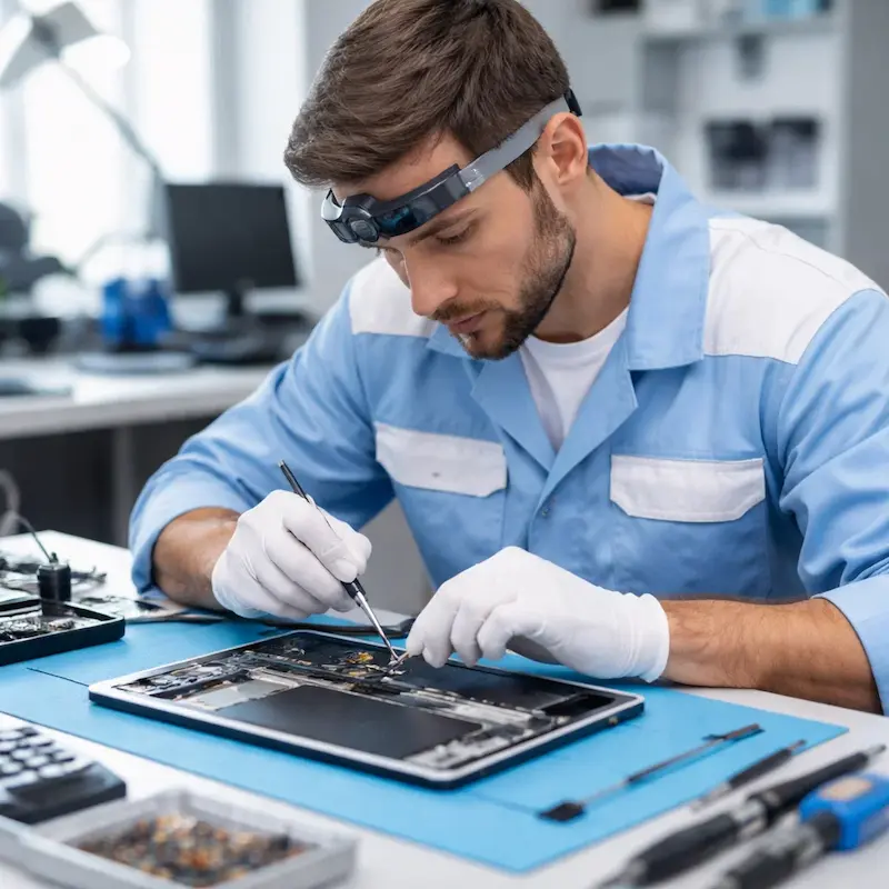 Заказать ремонт смартфона или планшета в Челябинске