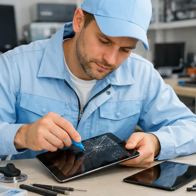 Замена экрана на планшете, смартфоне или телефоне в Челябинске