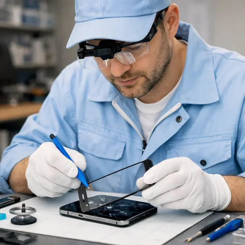 Замена тачскрина на смартфоне в Челябинске